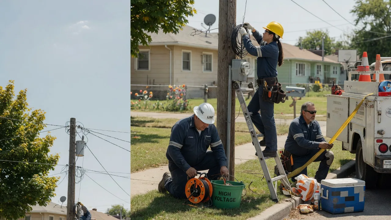 Emergency Electrician in Alexandria, LA near me